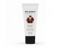 Парфюмированный крем для рук ORIENTAL-FRUITY — уход с ароматом дольче де лече, купить в ЛНР оптом
